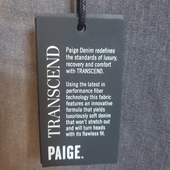 NWT PAIGE VERDUGO MID RISE ULTRA SKINNY JEANS - Picture 5 of 6